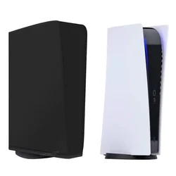 Horizontal Dust Cover for Gaming Console - Anti - Scratch Dustproof Sleeve (PS5 Vertical)