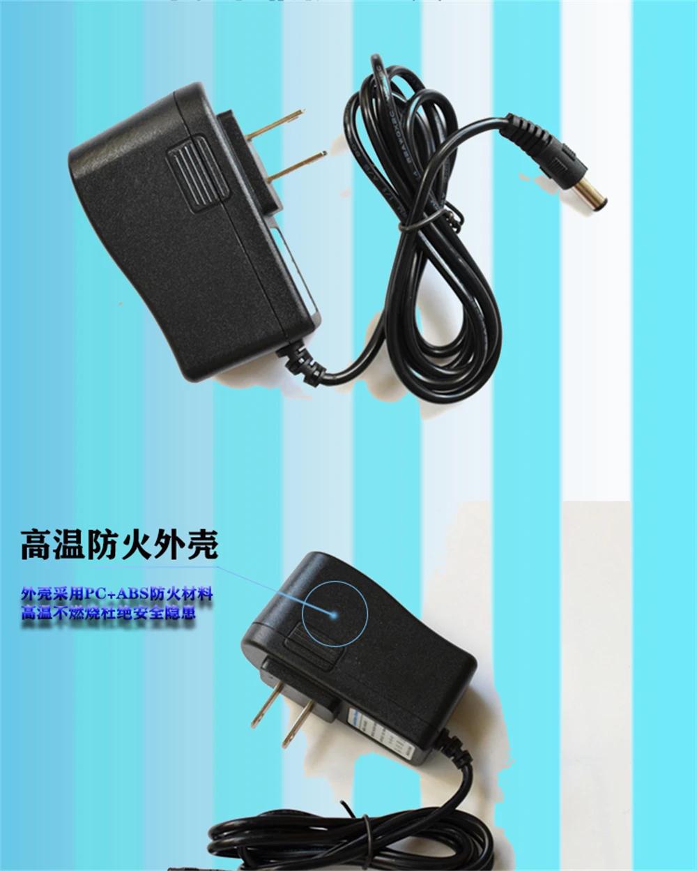 

Generic Standard 100V-240V Input 50-60Hz 3.6V/3.7V4.2V Output 1A/2A Electricity Adapter,Battery Charger for 4pcs 18650 Battery