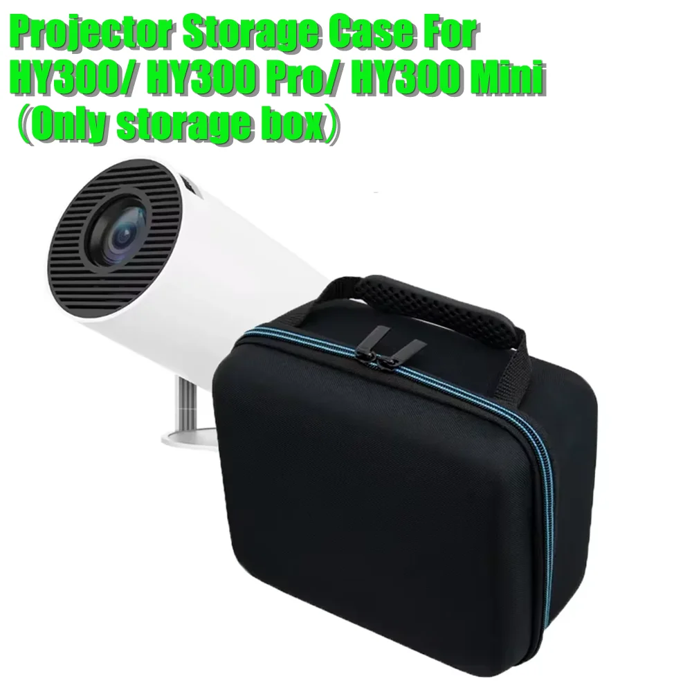 Projector Storage Case For HY300 Pro Mini Travel Carrying Box Zipper ...