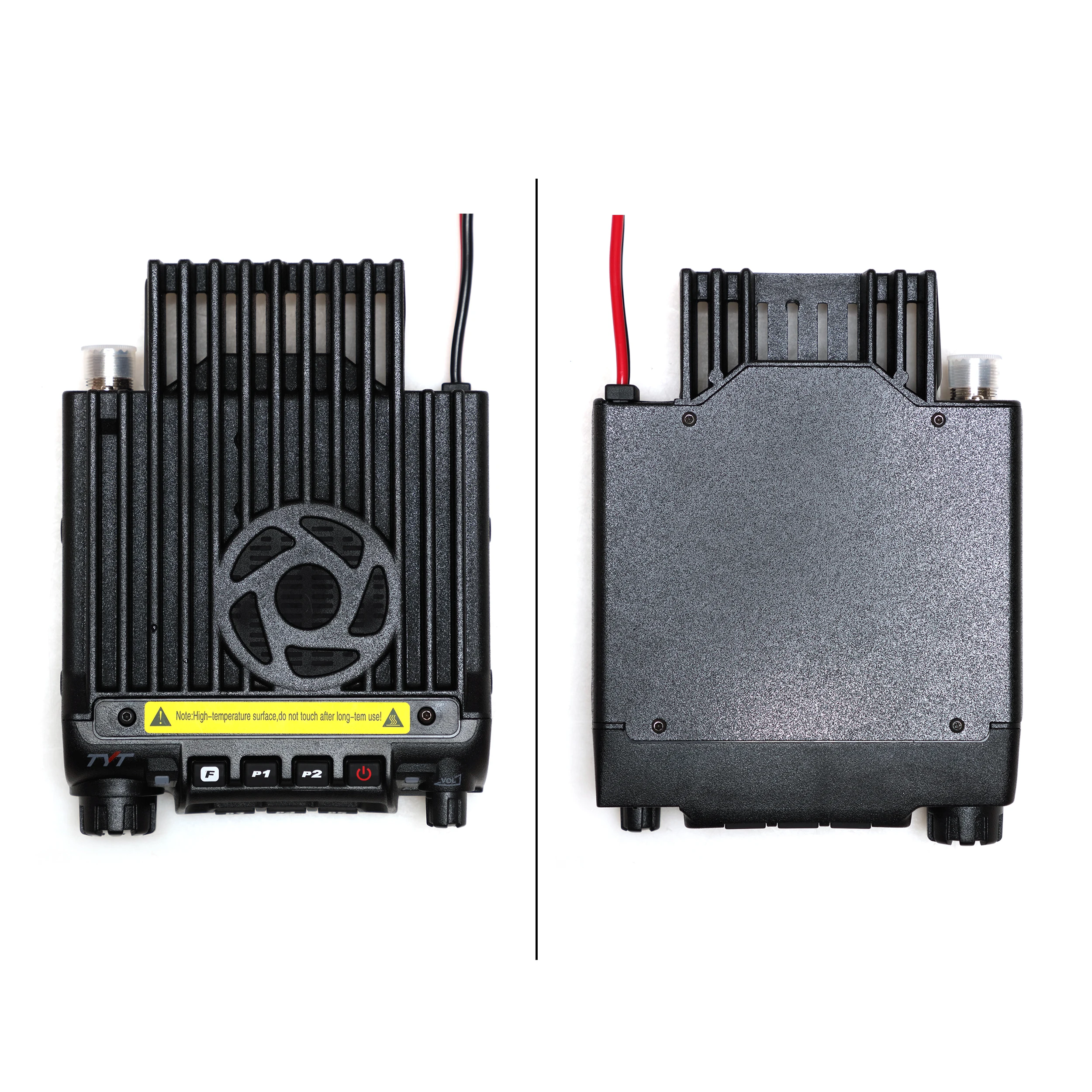 TYT TH-9000D PLUS High Power 65W 220-260MHz Walkie Talkie Long Range Car Transceiver Truck Mobile Ham Mobile Radio 4