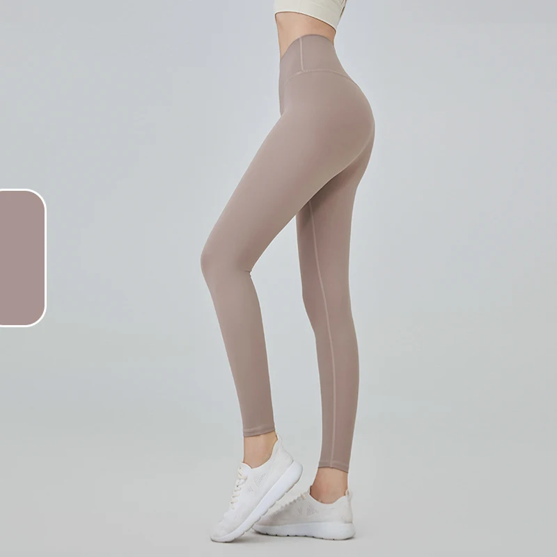 Seamless Women's Yoga Leggings - Athletic Workout Fitness Wear