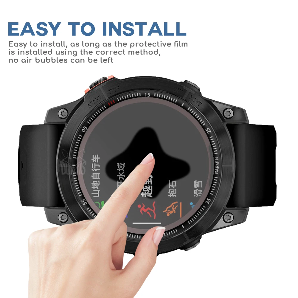 Enhanced 3D Protective Film