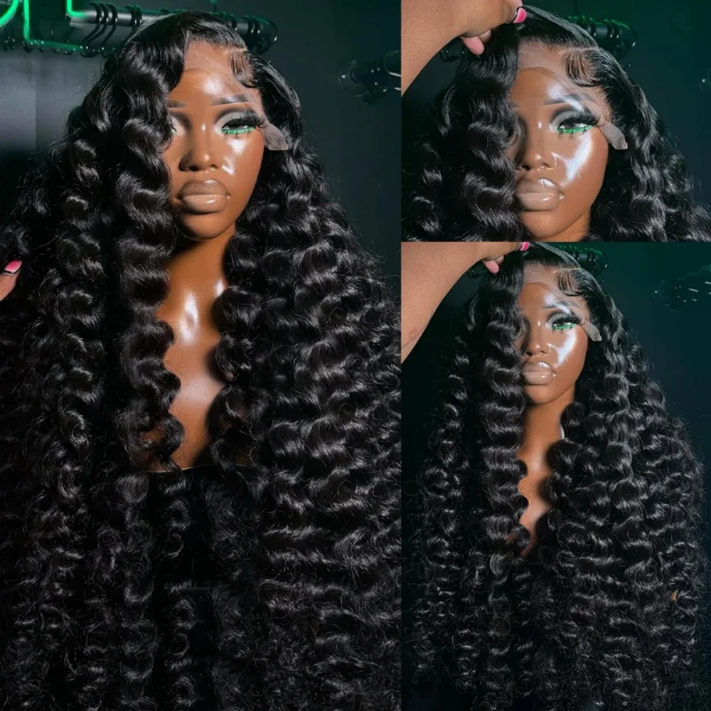 42 Inch Body Wave 13x4 Lace Front Human Hair Wigs Brazilian 13x6 Hd ...