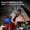 KONNWEI KW850 Car OBD2 Scanner Professional Car Diagnostic Scanner Tools Check Engine Automotive Battery Check 4