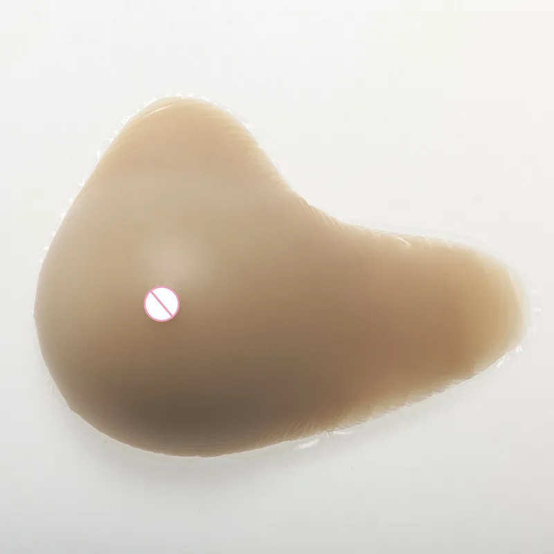 Silicone Breasts A/B/C/D Cup Brown Spiral Shape Forms Mastectomy Prosthesis Crossdresser Shemale  Cosplay Latex Shapewear Gift