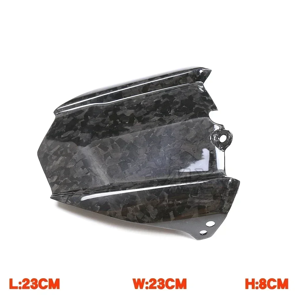 Motorcycle Mudguard Rear Fender Splash Mud Guard Real Carbon Fiber For Yamaha MT09 FZ09 MT 09 FZ 09 XSR 900 2014-motorcycle accessories