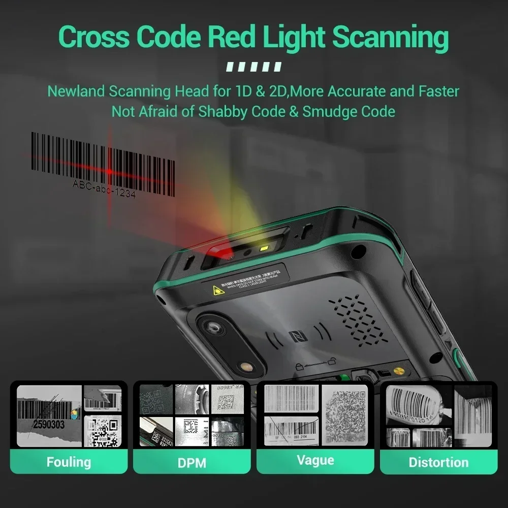 2023 PDA 안드로이드 11 5.5인치 4G IP68 1D 2D 모바일 PDA 바코드 스캐너 태블릿 PC 재고 관리 시스템 러기드 핸드헬드 PDA
