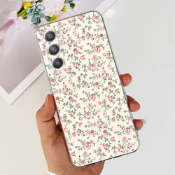 Cute Fashion Astronaut Space Soft TPU Silicone Phone Case with Bumper Protection - Samsung A35 5G (Case - c69)