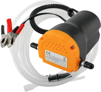 Auto Motore Pompa Olio 12V Elettrico Diesel Coppa del Fluido Estrattore Scavenge Trasferimento Carburante di Aspirazione Barca Moto Auto Elettrica Pompa Olio