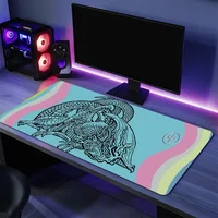 Mousepads T-Twenty  Non-slip Lockedge Office Student Gaming One Thickened Large Pilots Writing Band Pad Cushion Mouse Pad 1