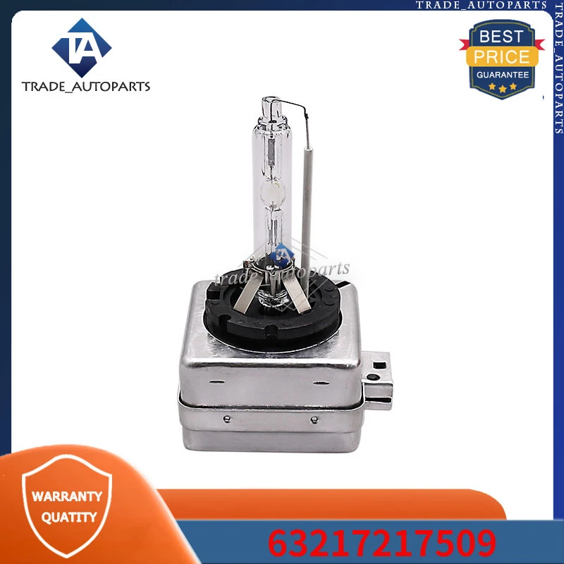 63217217509 Per Bmw Xenon D1S Lampadina Hid Head Light Lamp 6000K Nuovo