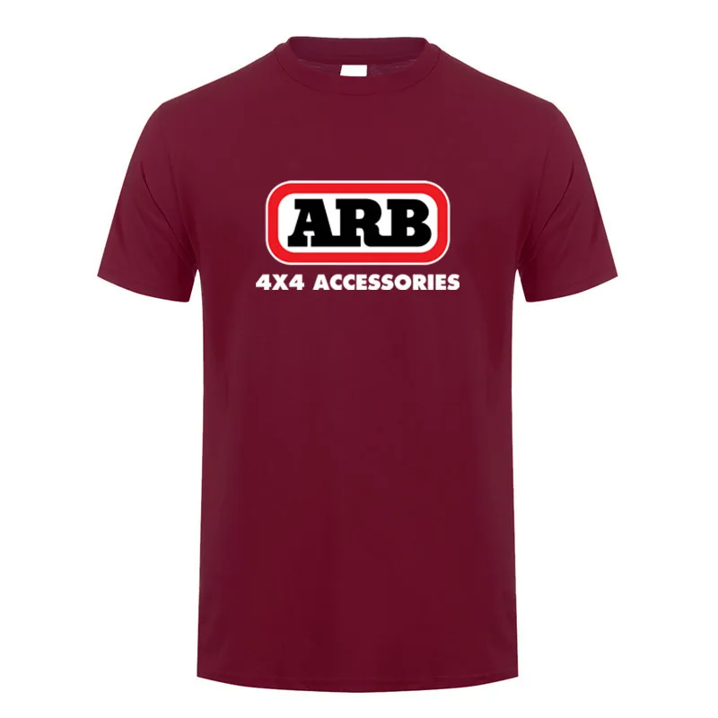 Short sleeve t shirt ARB T Shirt Summer Men Cool Cotton Short Sleeve ARB T-shirts Unisex Tops