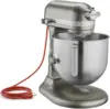 KSM8990CU 8-Quart Commercial Countertop Mixer, 10-Speed, Gear-Driven, Contour Silver 4