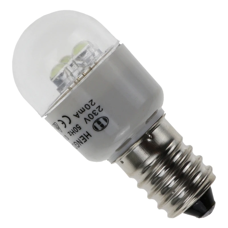 

652F Efficient Sewing Machine White Light Bulbs for Brother Heavy Machine Singer Sewing Machine Base Light Bulb