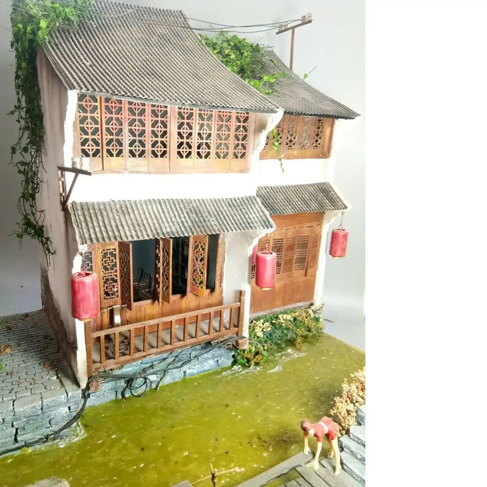 Realistic Miniature Vines Simulation Vine for DIY Mini Model Railroad Fairy Garden Architecture Scenery Landscape Layout