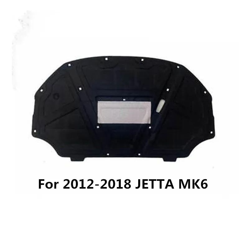 1 Lot Fold Shipping For 2006-2022 Volkswagen VW JETTA MK5 MK6 MK7 Car Hood Engine Heat Insulation Cotton Soundproof Cover Mat