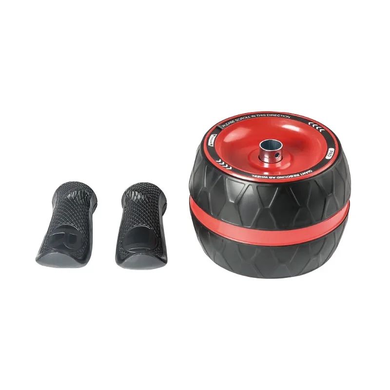 Abdominal wheel Abdominal fitness instrument Abdominal workout aids Men's Home Use Silent Double Wheel AB Rollers Knee Pad Abdominal Wheel Roller