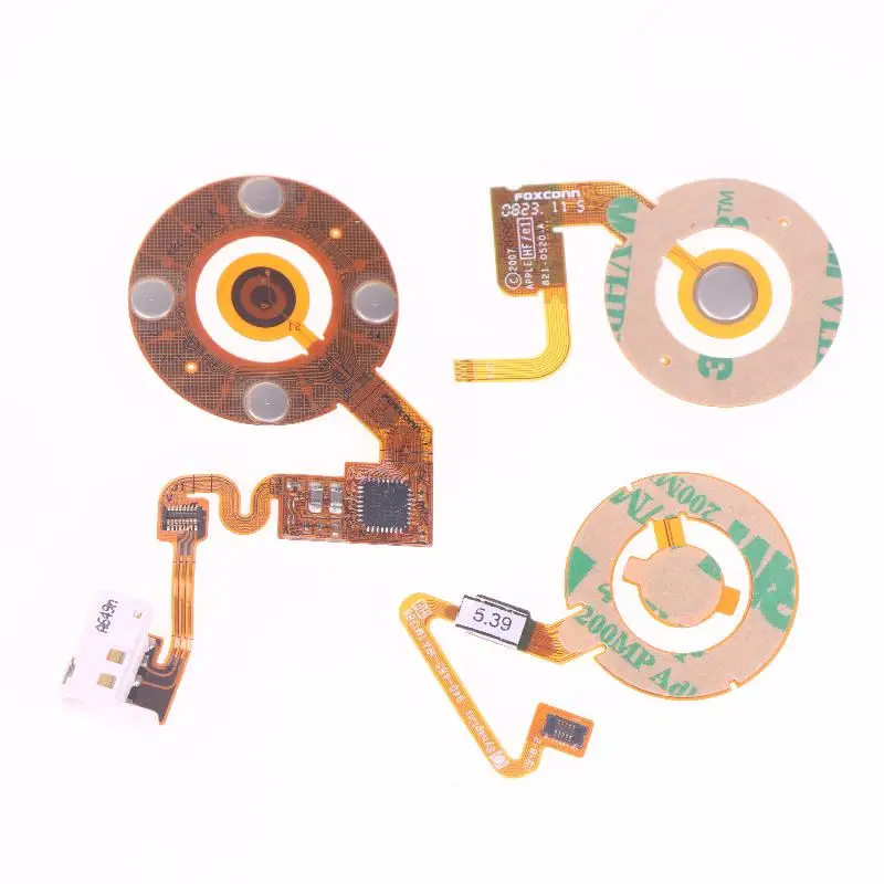 아이팟 나노 2 2nd 3 3rd 5 5th 액세서리용 플렉스 케이블 리본이 있는 1Pc 2.9cm 클릭 휠