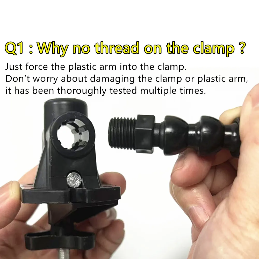 Soldering Helping Third Hand Tool Table Clip Soldering Stand Welding PCB Holder Flexible Arm Tool