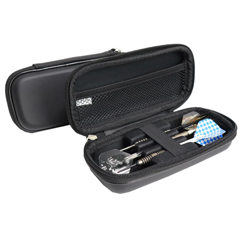 

1pc EVA Darts Bag Organizer Tip Holder Shafts Carrying Cases Black Darts Bags Accessories Carry Pouch With Smooth Zip