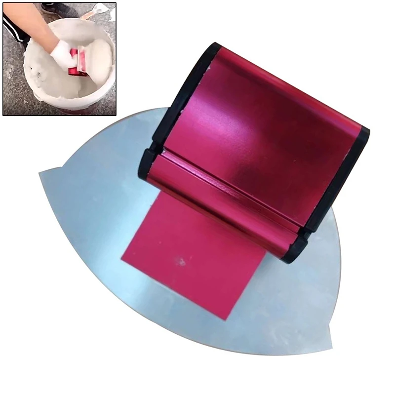 

3inch Drywall Smoothing Blade Putty Knifes Tape On Flat And Butt Joints Skimming Paintin Wall Plastering Tools