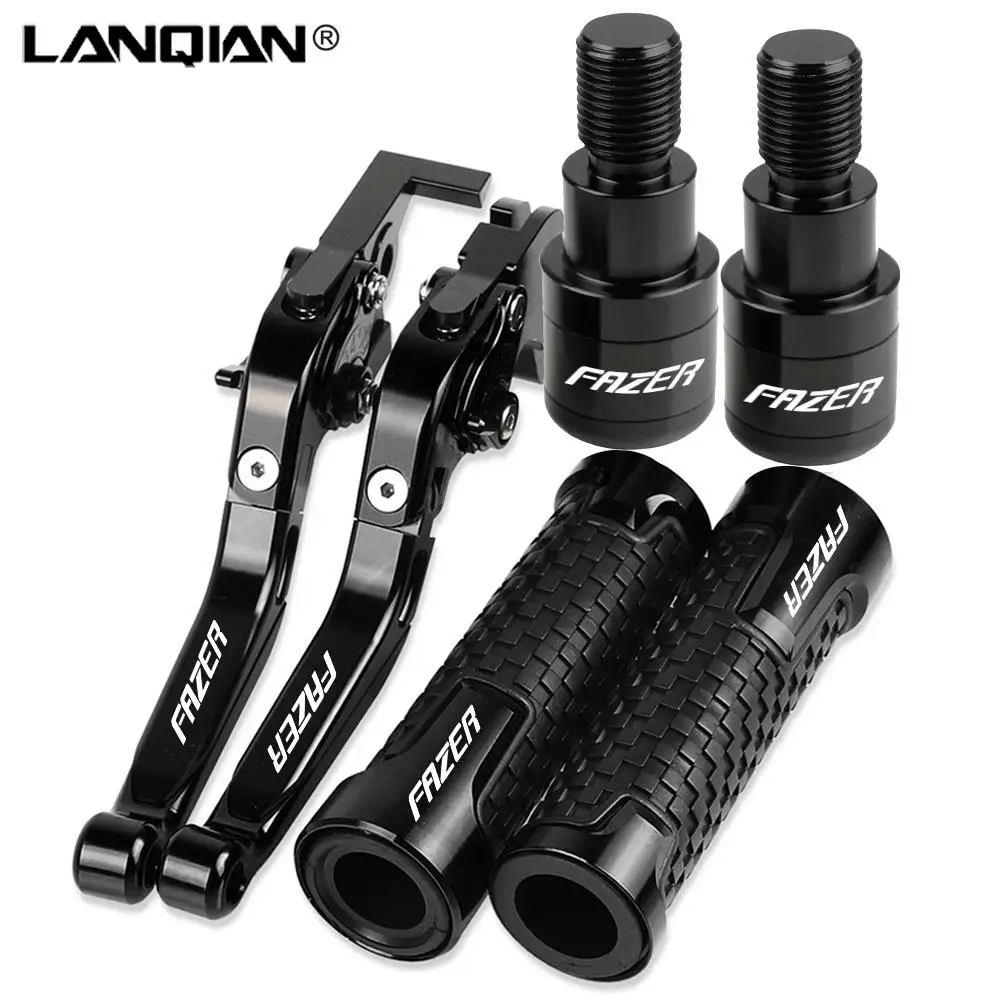 

Motorcycle Brake Clutch Levers Handlebar Grips Hand Bar End For Yamaha FZ6 FAZER FZ 6 FZ6S FZ6N FZ6R 2004-2010 Accessories