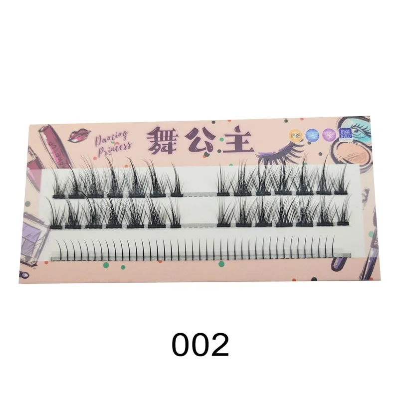 002 lower eyelashes