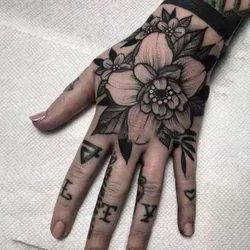 Autocollant de tatouage temporaire, fleur de Rose, imperméable, faux tatouage, flash artistique, pour femmes et hommes, 2022 