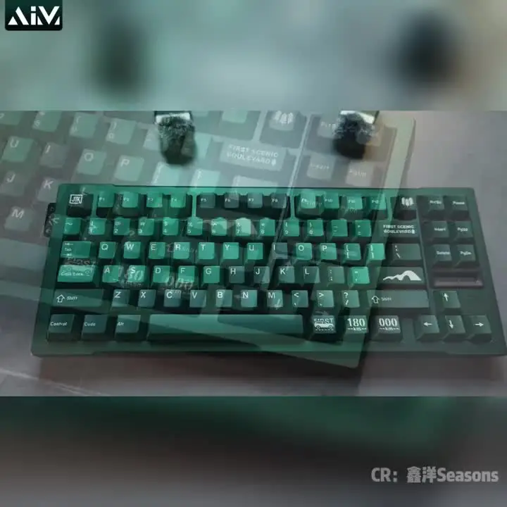 アルミ合金目的 Bone80 メカニカルキーボードケースカスタム磁気