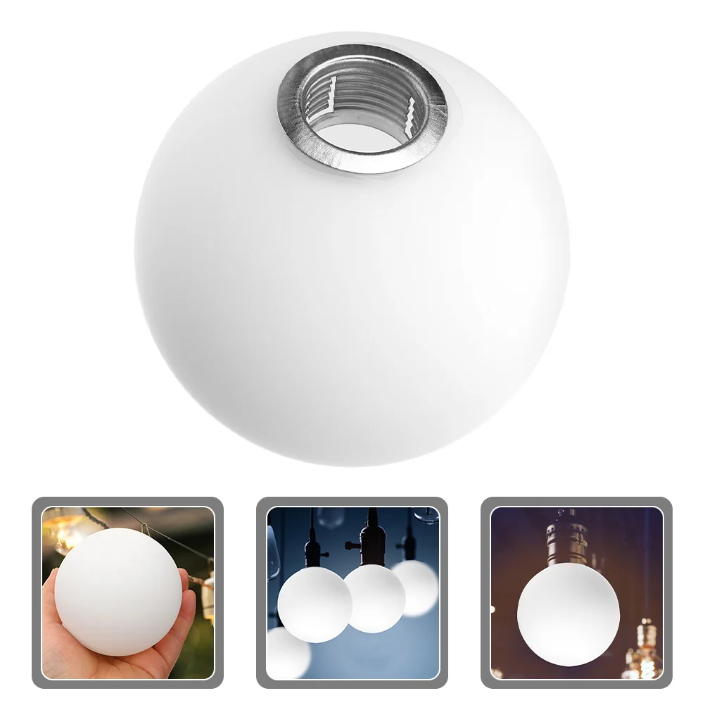 

Glass Ceiling Light Lampshade Kitchen Decoration Ball Table Ceiling Shades Replacement Chandelier Accessory