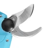 Electric Gardening Shears 16.8V Fruit Tree Pruning Shears Garden Pruning Branches Multifunctional Electric Scissors 2pcs Battery 3