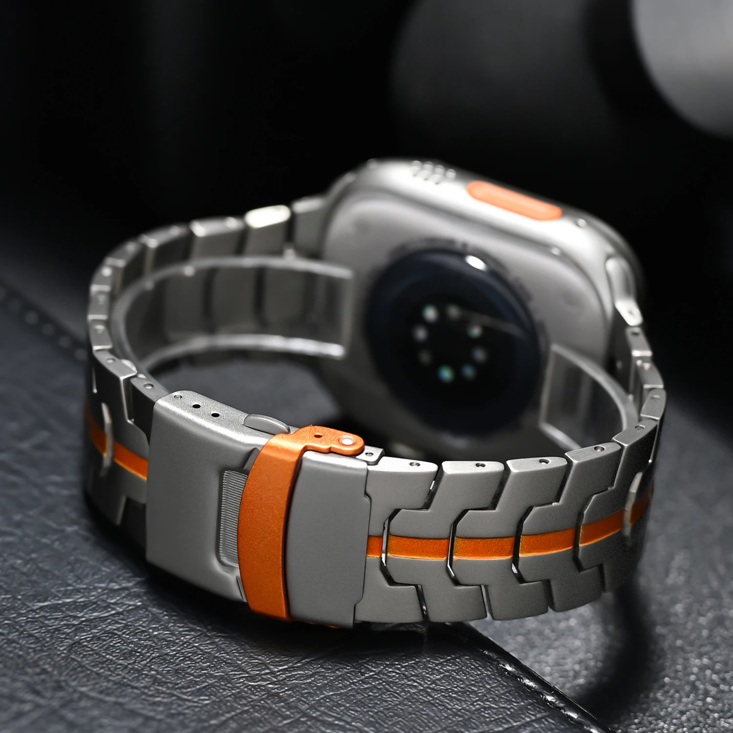 Elegant Stainless Steel Watch Link Bracelet