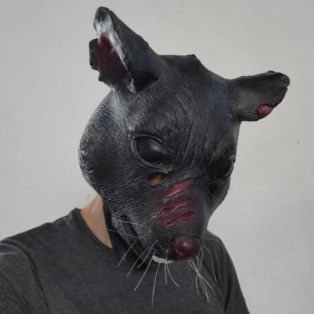 Masque Souris En Mousse PU – Déguisement Halloween, Carnaval – Pour Adulte Et Enfant, Confortable Et Léger - 4