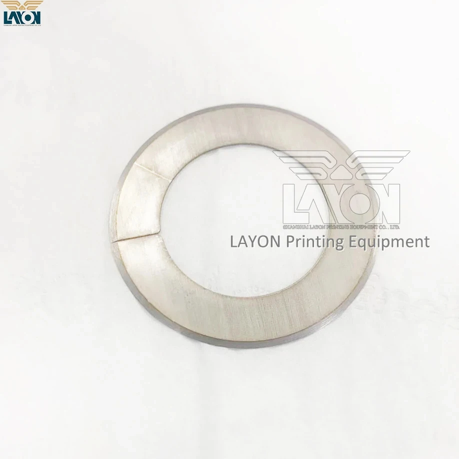 Heidelberg Printer Slitting Disc Heidelberg Machine Part Entrega Rápida Zd.20074701-00 48*30*0.5 mm 10 Pcs - Imagem 3