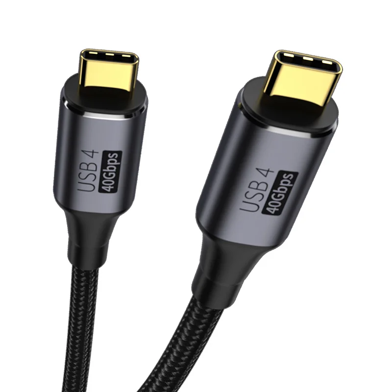 Thunderbolt 3 ̺ USB4 40Gbps USB C ̺  C PD 100W 8K @ 60Hz   USB-C Macbook Pro ϵ ũ