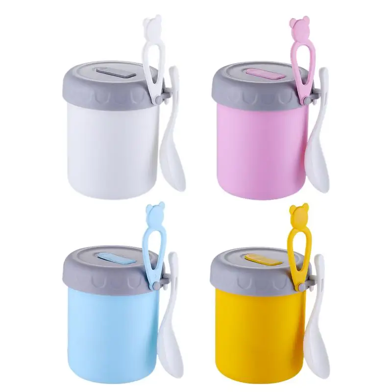 

Insulated Food Jar Stainless Steel Lunch Box Thermo Containers Thermal Jar Keep Food Hot For Office Worker School Home Accessory