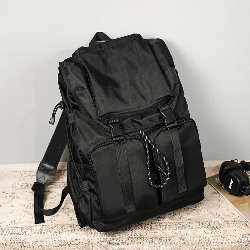 Men's Backpack Brand Oxford Cloth Waterproof Backpack Large Capacity Multi-pocket Outdoor Travel