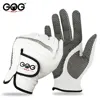 Pack 1 Pc Golf Gloves Men's Left/Right Hand Soft Breathable Pure Sheepskin With Anti-slip Granules Golf Gloves Golf Men 6