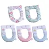 Washable Toilet Seat Cover Mat Waterproof Closestool Bathroom Seat Toilet Accessories O-shape Cover Mat Bidet Case Lid Pad 6