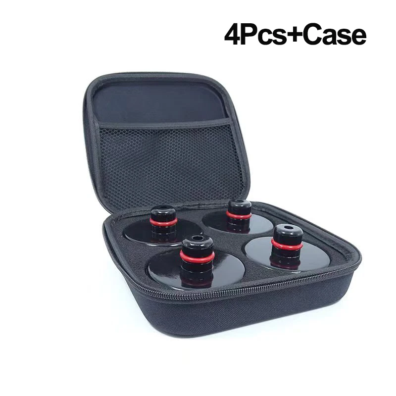 4Pcs with case