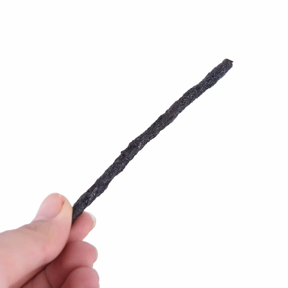 50Pcs Tubeless Tire Tyre Puncture Repair Strip String Tubeless Tyre Repairing Rubber Strips Tire Repair Car Bike Motorcycle