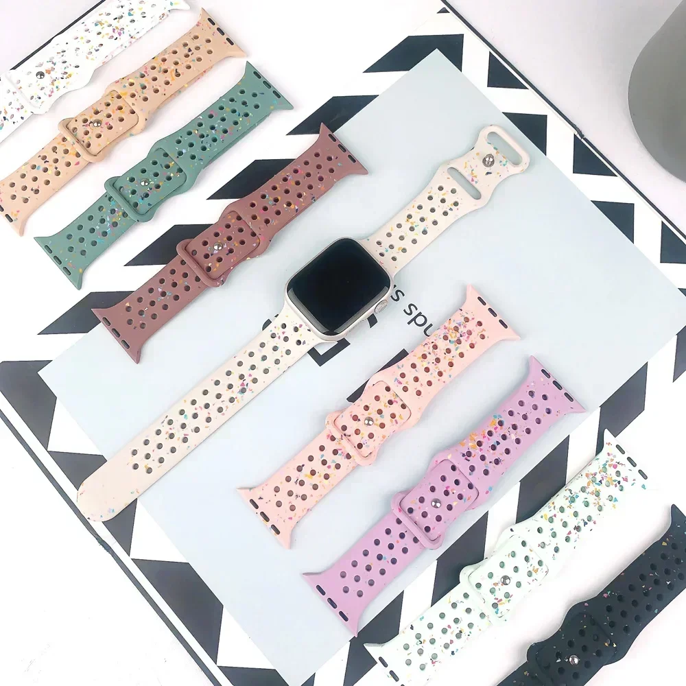 Breathable Silicone Sport Strap