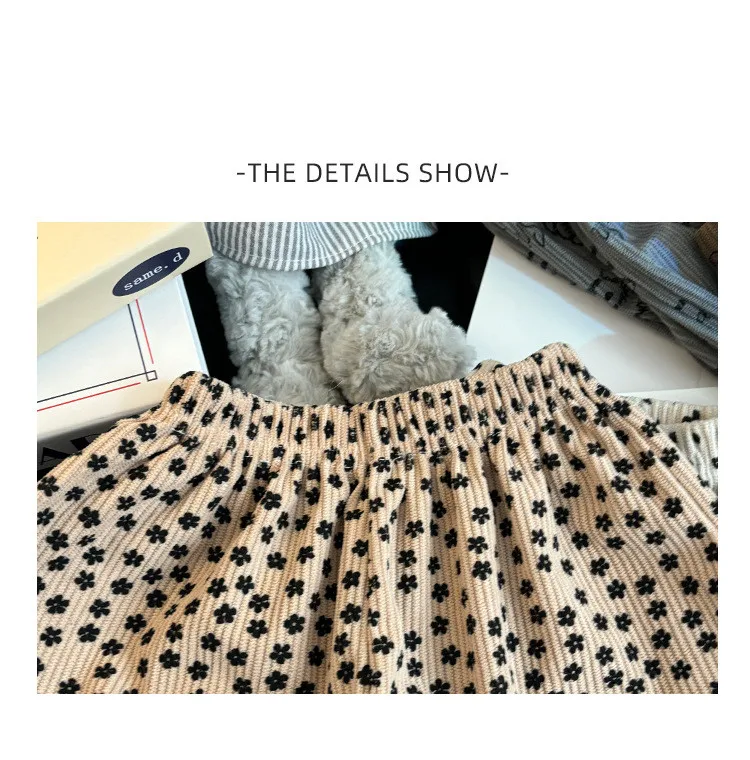 Neue Frühling-Sommer-Herbst Baby Mädchen Hosen mit Polka Dots Modische Freizeithosen Bequeme Elastische Hosen mit Bündchen für Kleinkinder – Detail 10
