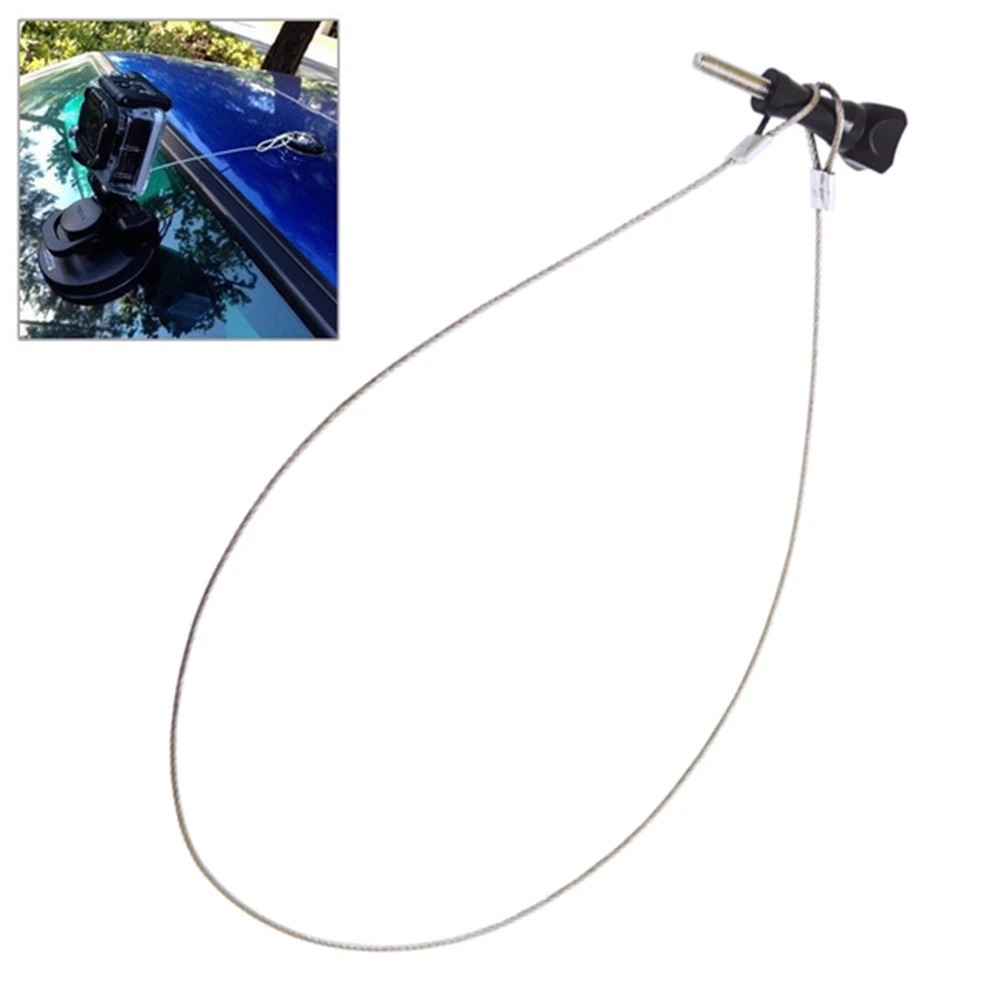 Hero 7 6 5 4 3 Sports Camcorder For Gopro Hero Camera Accessories Lanyard Tether Lanyard Rope Protective Rope Anti-loss Wire