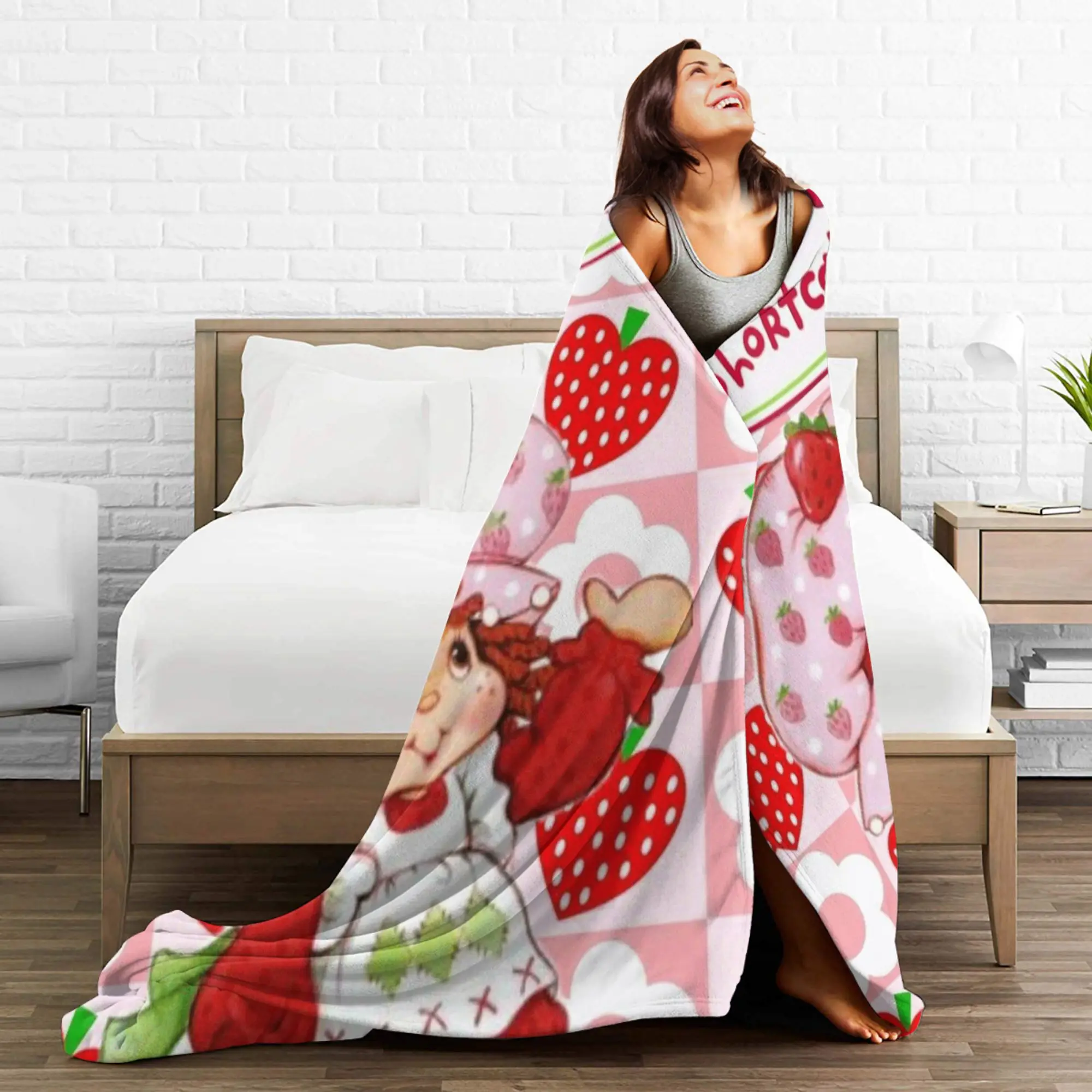 Strawberry Shortcakes Blanket 4