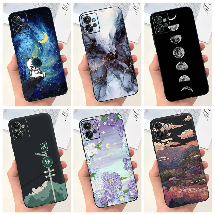 Per Motorola Moto G22 Custodia G32 G42 Tpu Custodia Morbida In Silicone New Fashion Marble Per Moto G 22 G 42 Paraurti Xt2233-2 Cover Posteriore