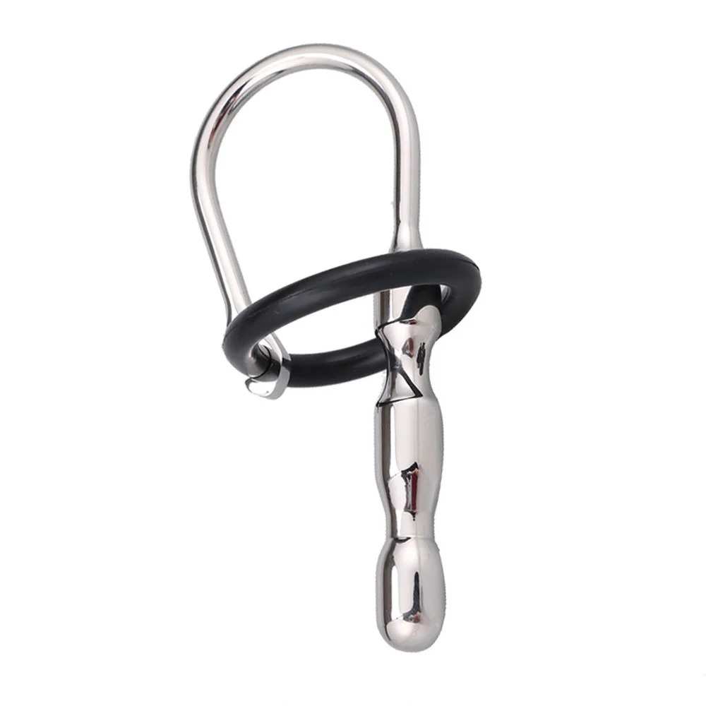 7 Styles Men's Metal Urethra Horse Eye Insert Rod Expander Urethra Expander Stainless Steel Penis Plug Toys Male Sex Toy Erotic