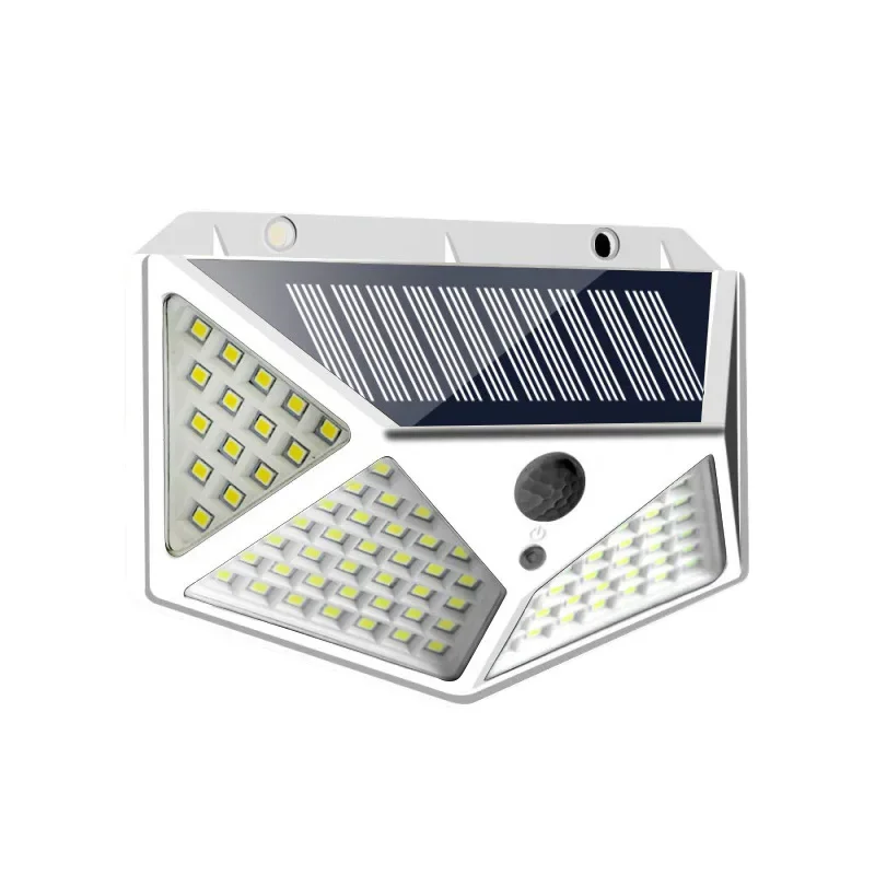 Description Picture 3 of item12 Pack Solar Lights Outdoor Wireless 100 LED Solar Motion Sensor Lights Waterproof Security Wall Lighting Outside for Backyard