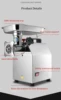 1100W Electric Meat Grinder Multifunction Home Commercial Stainless Steel Meat Grinder Chopper Mincer Sausage Maker 1400r/min 2
