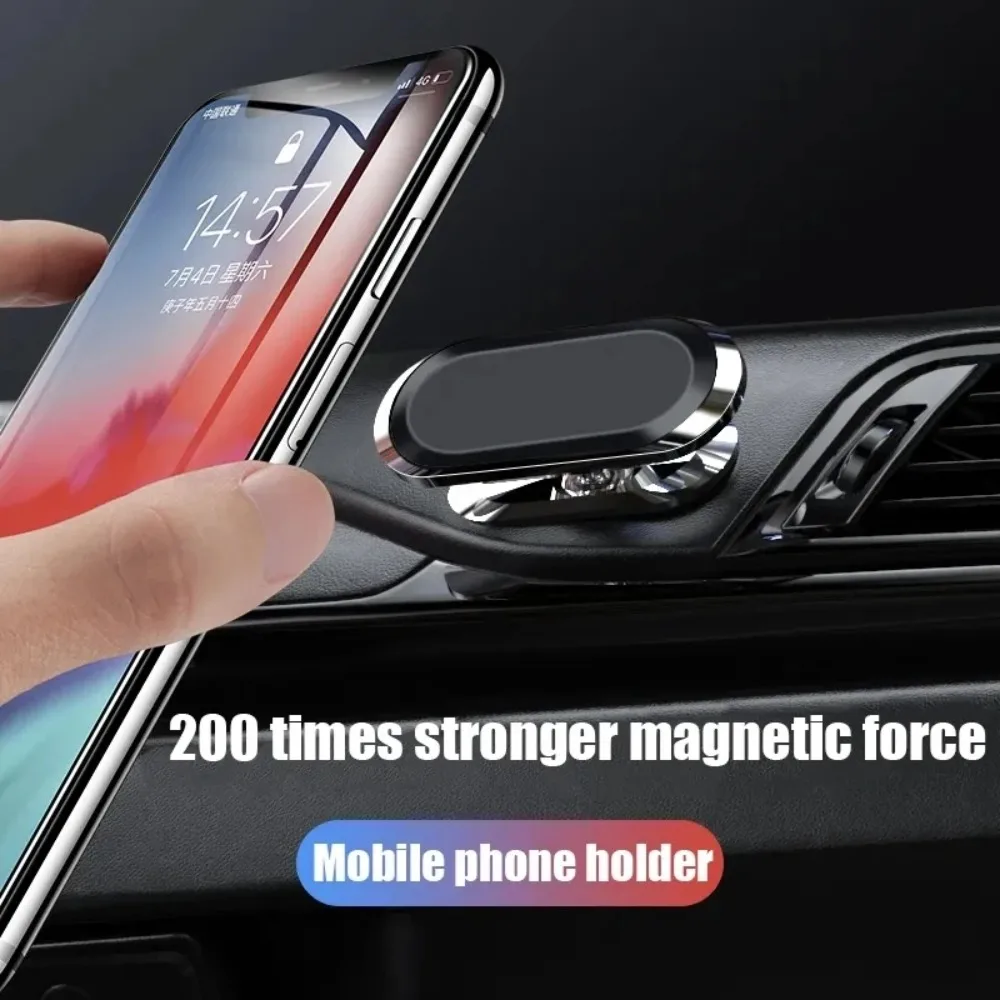 Mobile Phone Holder Phone Holder 360&deg; Magnetic Car Phone Holder Stand Air Vent Magnet Car Mount for IPhone Samsung